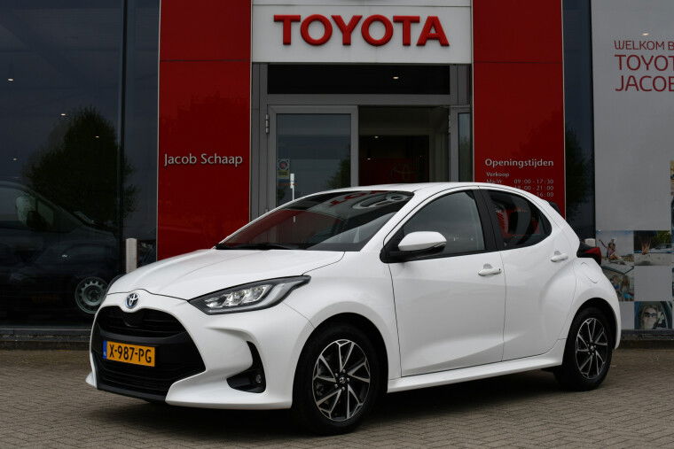 Foto van Toyota Yaris 1.5 Hybrid Dynamic Automaat 116pk