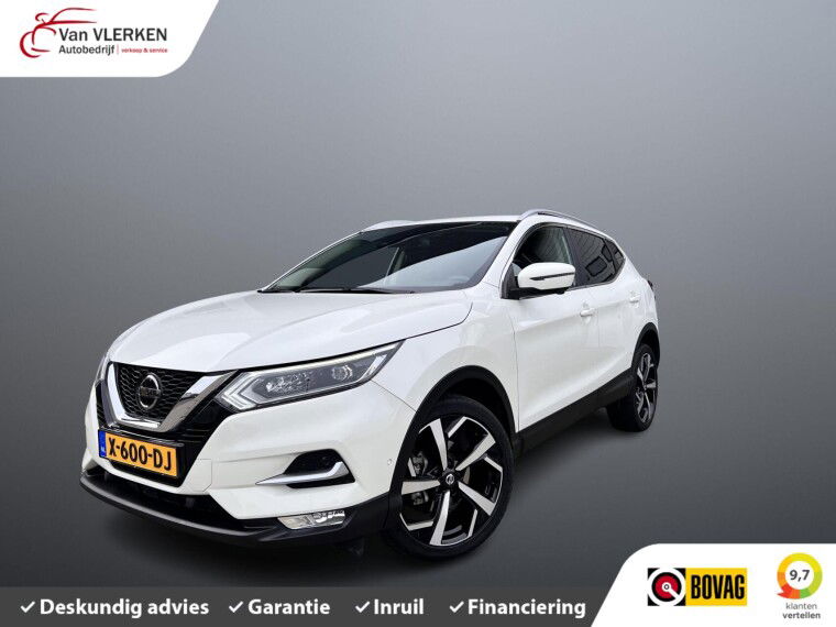 Foto van Nissan QASHQAI 1.3 DIG-T Tekna