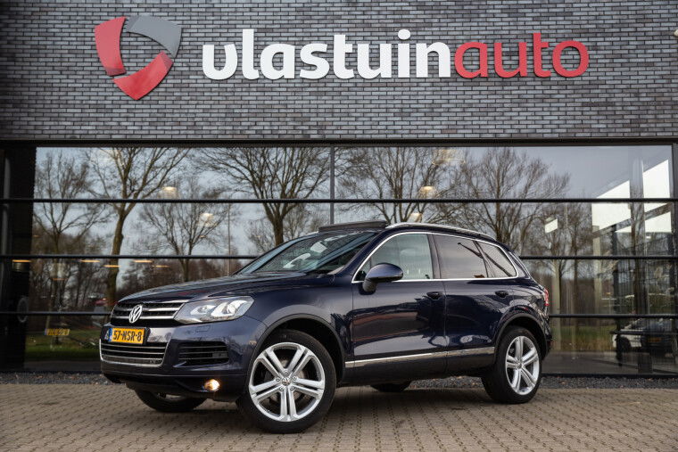 Foto van Volkswagen Touareg 3.6 FSI Highline