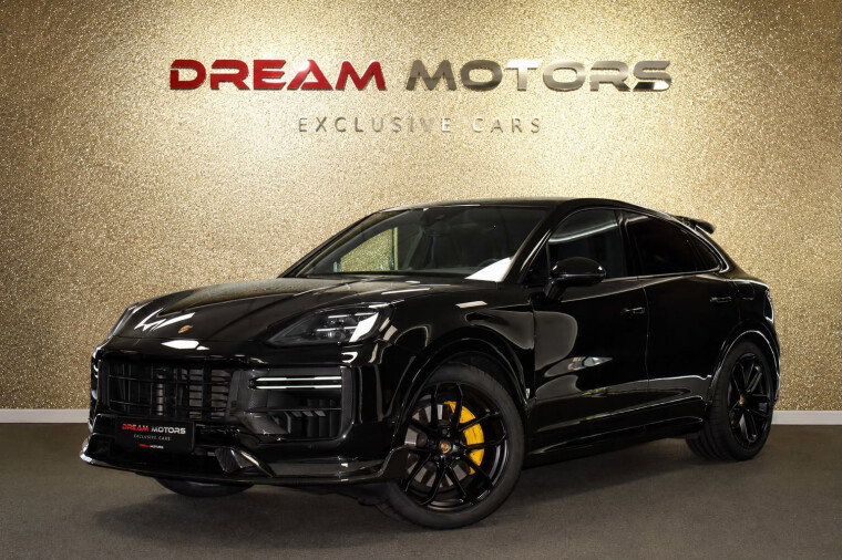 Porsche Cayenne Coupé