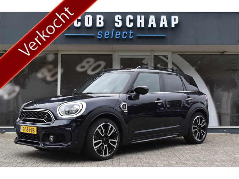 Foto van MINI Countryman 2.0 /192pk Cooper S Automaat / Navi / HU display / Keyless / 19" LM / Pano dak