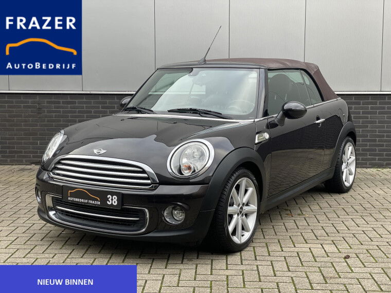 Foto van MINI Cabrio 1.6 COOPER HIGHGATE RIJKLAAR