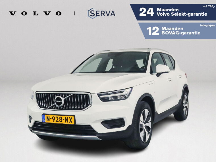 Foto van Volvo XC40 T4 Recharge Inscription Expression | Panoramadak | Stoel- en Stuurverwarming | Navigatie