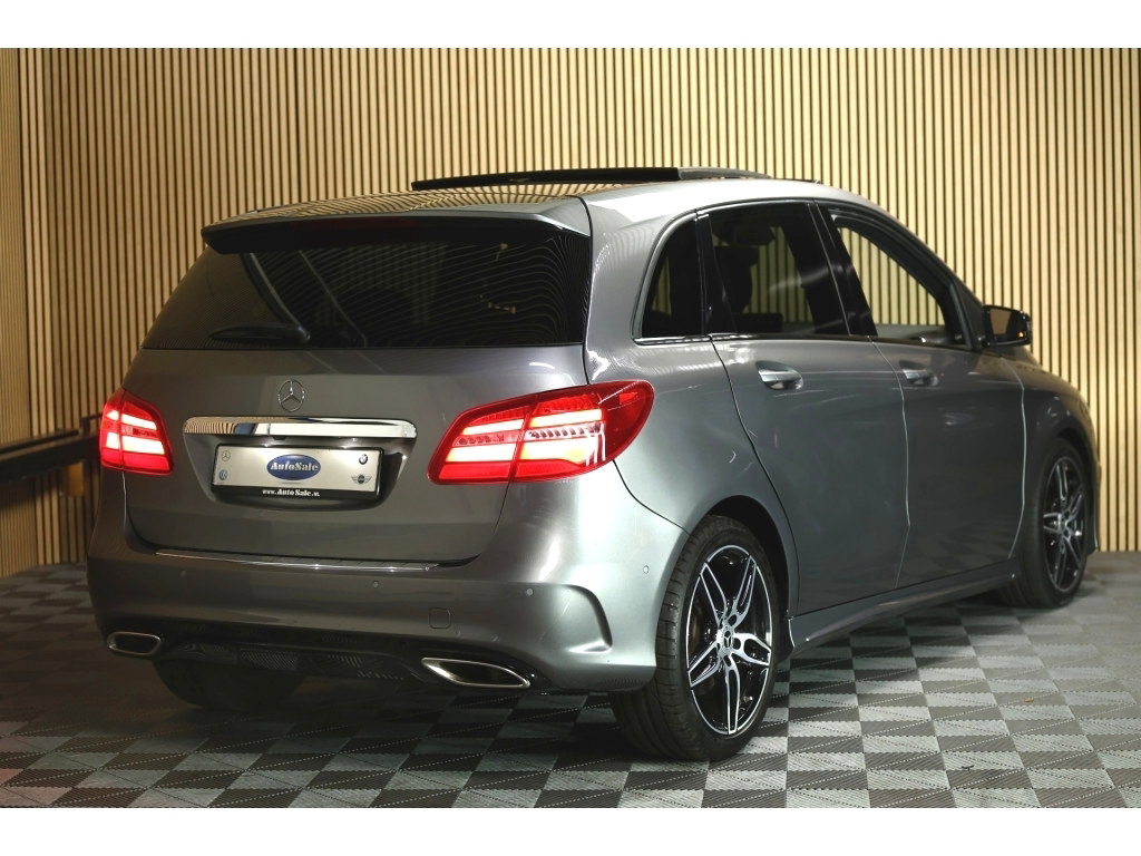 Mercedes-Benz 250 AMG 4Matic Automaat B 250 PANO H/K CARPLAY LEDER MEMORY '16 - foto 3