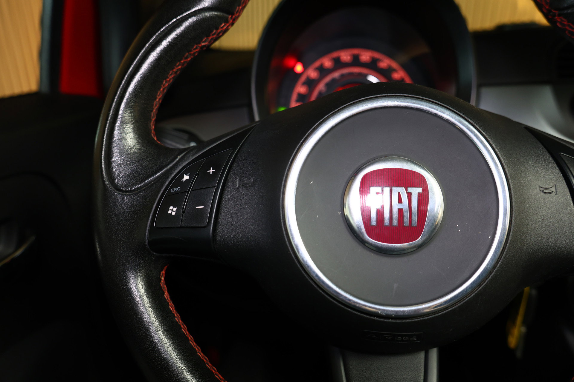 Fiat 1.2 LOUNGE CABRIO SPORT LEDER AVM AIRCO OPEN DAK CITY "13 - foto 12