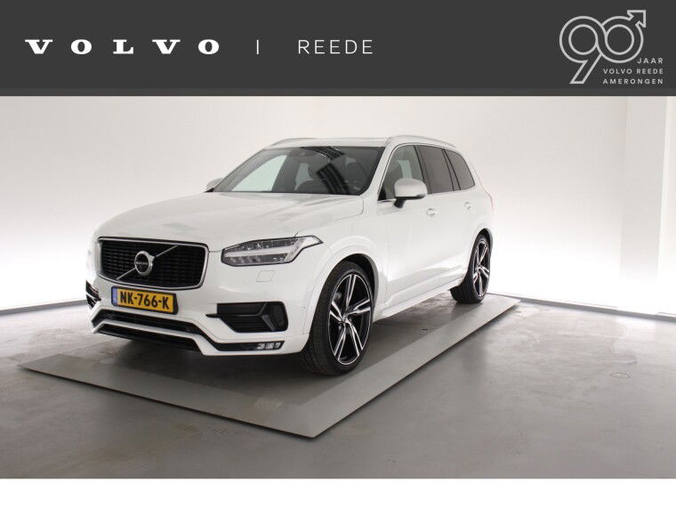 Foto van Volvo XC90 D5 AWD R-Design Full Option