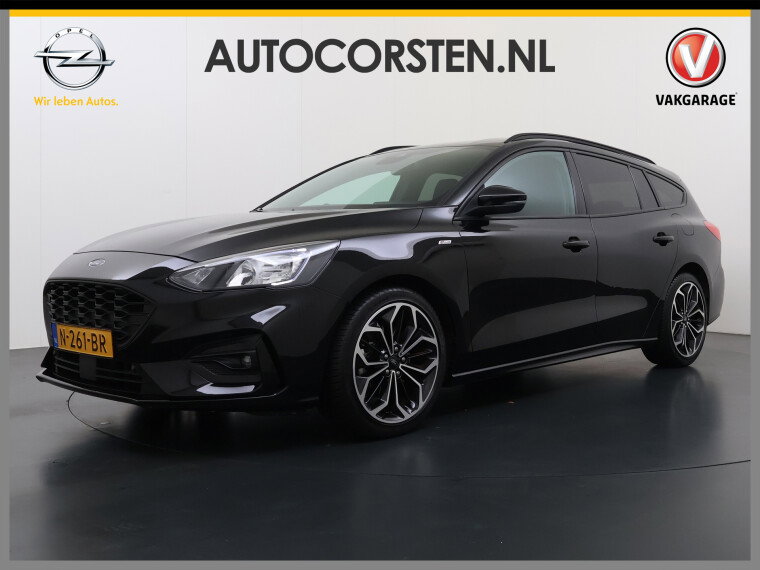 Foto van Ford Focus Wagon 125PK Hybrid ST Line Camera Apple Carplay Android Auto Navi Ecc Cruise Control Pdc