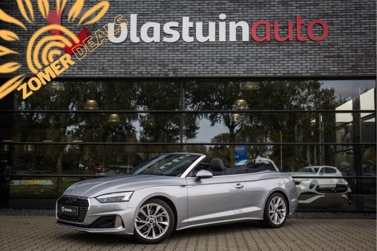 Foto van Audi A5 Cabriolet 40 TFSI Advanced Edition