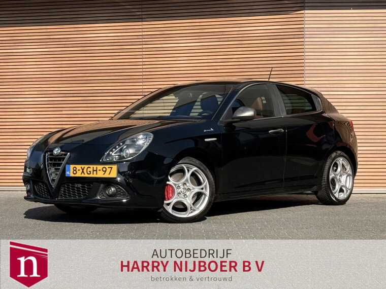Alfa Romeo Giulietta 1.4 T Exclusive