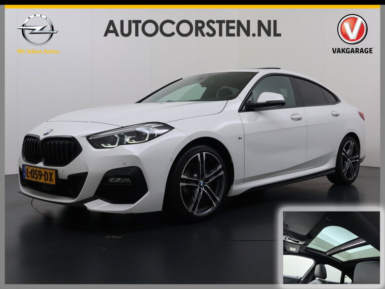 Foto van BMW 2 Serie Gran Coupé 218i AUT-7 M-Sport High Exe. Pano-Dak 1/2 Leer-Sportstoel Live Cockpit Apple Carplay Android Camera Navi Ecc Cruise Control Pdc