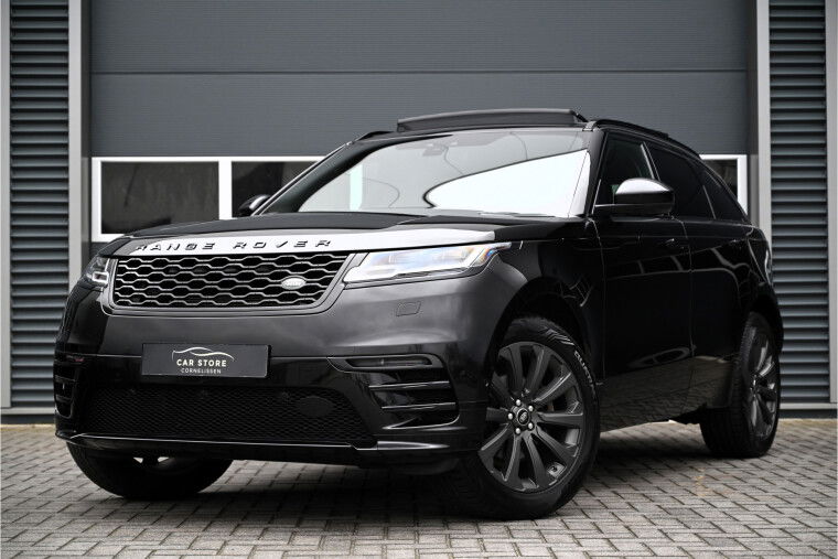 Foto van Land Rover Range Rover Velar 2.0 P250 Turbo AWD R-DYNAMIC / PANO / LEDER /MERIDIAN HEAD UP DISPLAY / MEMORY / BLACK PACK