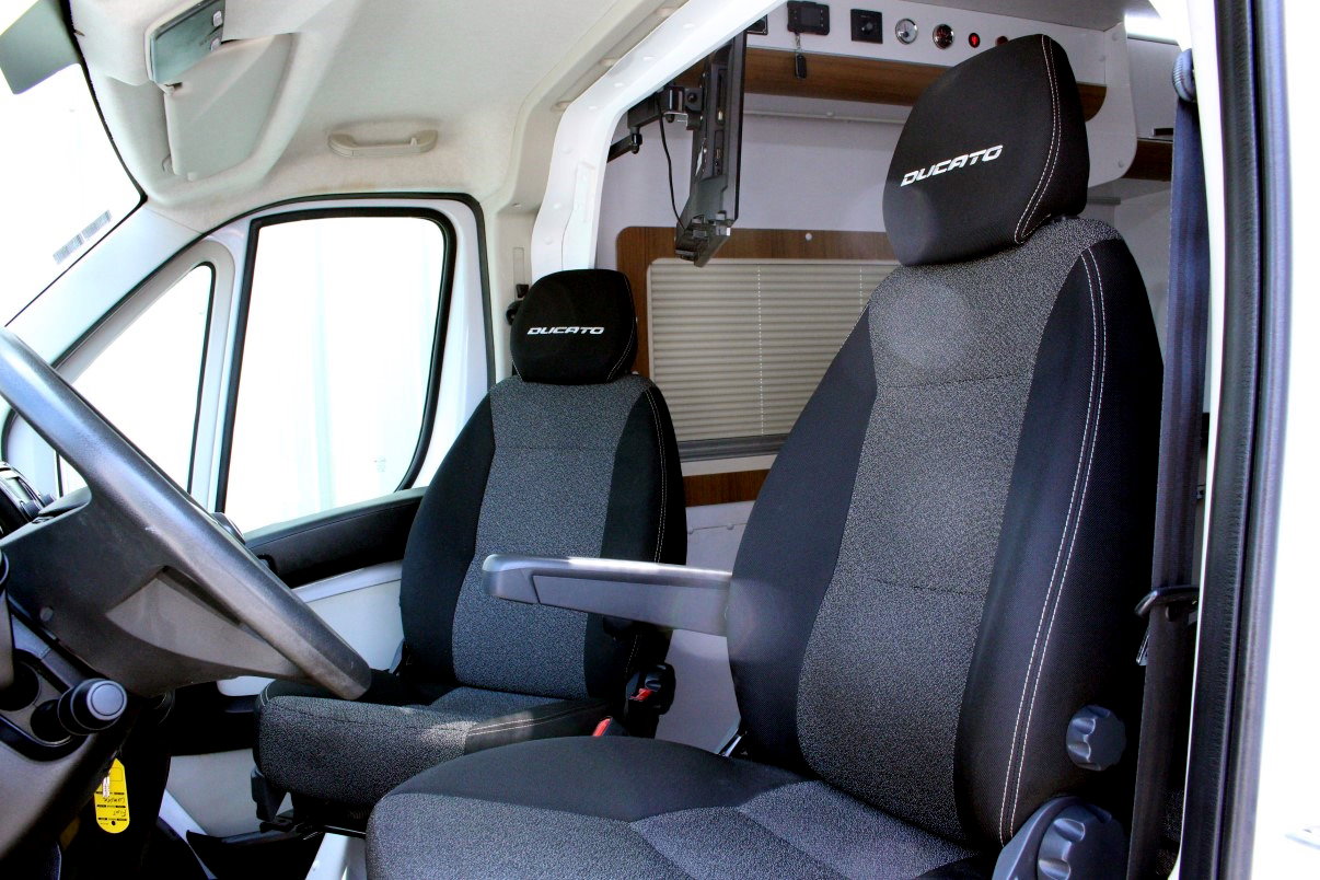 Fiat Camper Adventure 2.3d 6-MTR ZONPANELN STANDKCHL LUXE! NAVI CAMERA '18 - foto 10