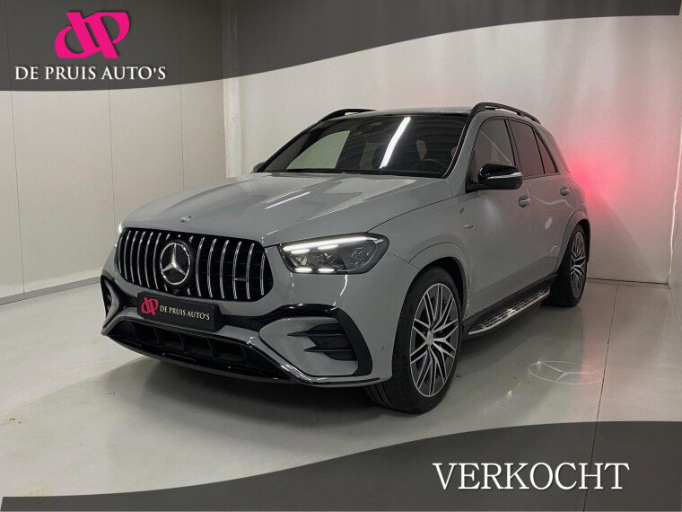 Foto van Mercedes-Benz GLE AMG 53 Hybrid 4MATIC+