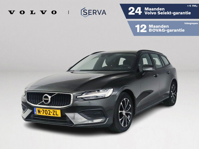Foto van Volvo V60 B3 Essential Edition | Parkeercamera | Cruise control | Navigatie