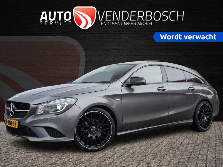 Mercedes-Benz CLA-Klasse Shooting Brake 180 Lease Edition Ambition