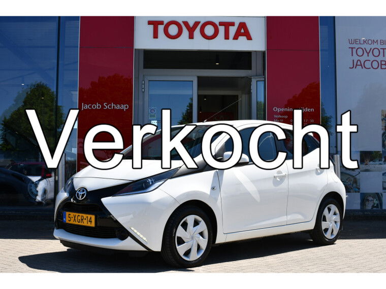 Foto van Toyota Aygo 1.0 VVT-i x-play 69pk 5-deurs