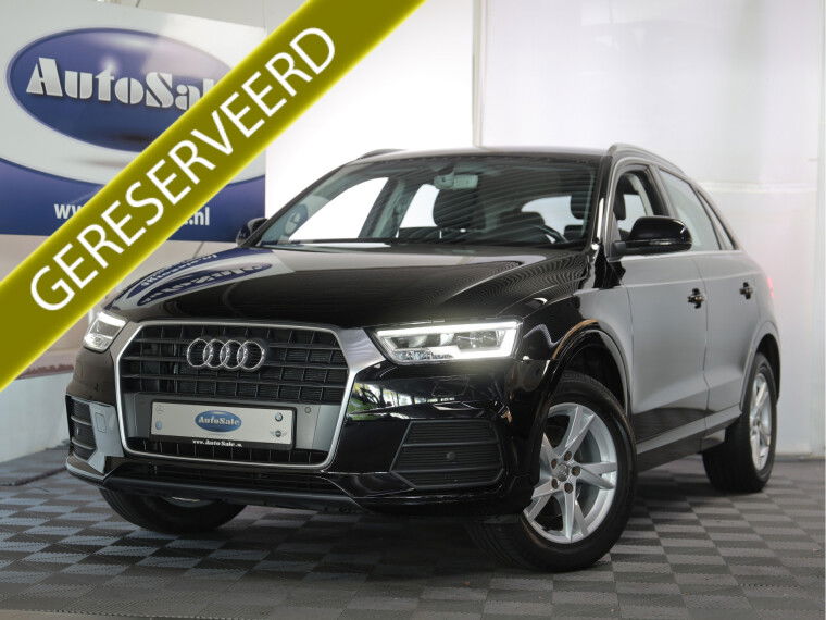 Foto van Audi Q3 1.4 TFSI Pro Line S-Tronic XENON NAV CAMERA BLUET STOELVW '15