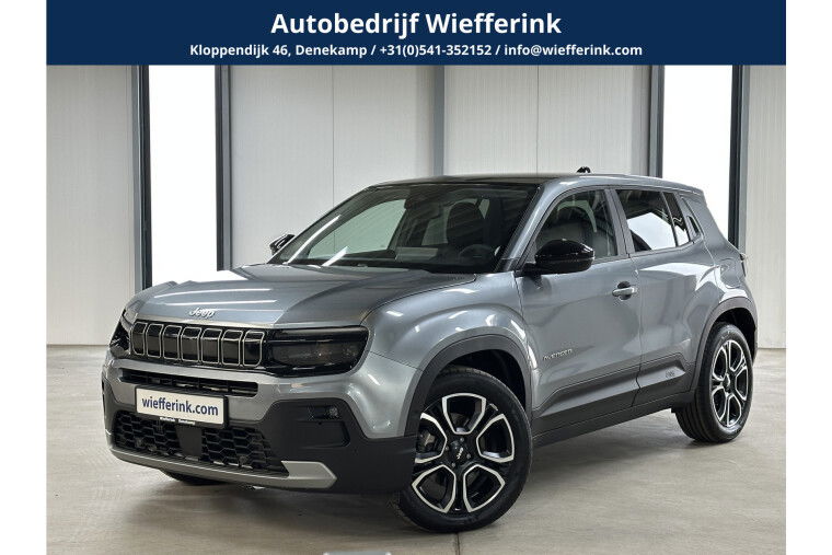 Jeep Avenger 1.2 e-Hybrid Summit | Leder & Winter pack | Elek. Panodak | Infortainment-pack