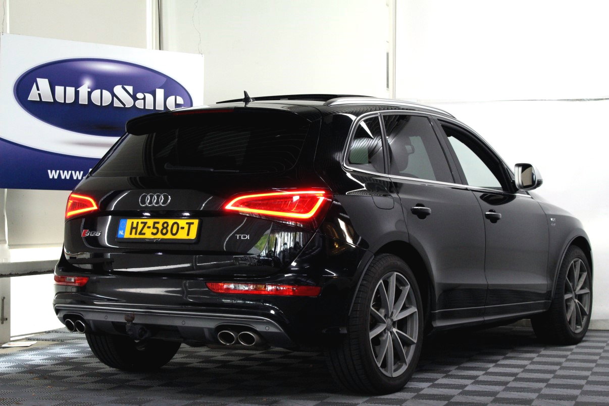 Audi 3.0 TDI SQ5 Quattro PANO ACC B&O NAVI DAB STANDKCHL TREKHAAK '15 - foto 3