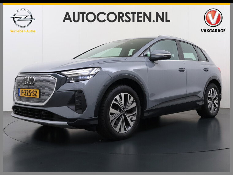 Foto van Audi Q4 e-tron 35 Launch Edition Sport Advanced SOH 92% Sportstoelen+Verwarmd Apple Carplay Android Auto Navi Ecc Pdc Cruise Control