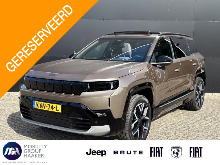 Foto van Jeep Compass First Edition 74 kWh