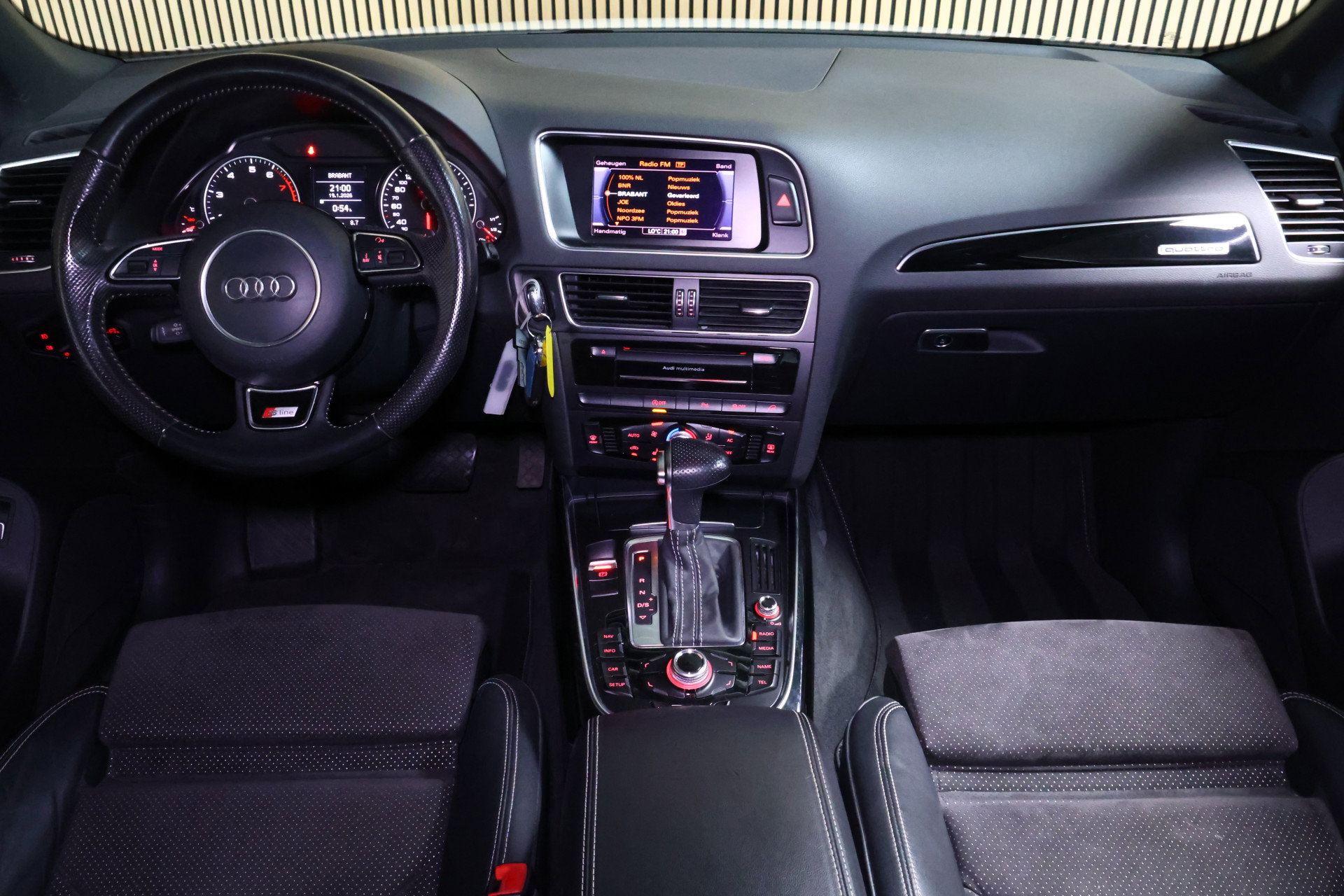 Audi 2.0 TFSI Quattro S-Line PANODAK NAVI AUTOMAAT SPORTLEDER CRUISE '13 - foto 2