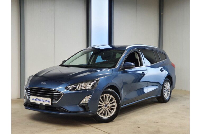 Ford Focus Wagon 1.0 EcoBoos 125 pk Hybrid Titanium X Business tech winter pack digitale cockpit led navigatie