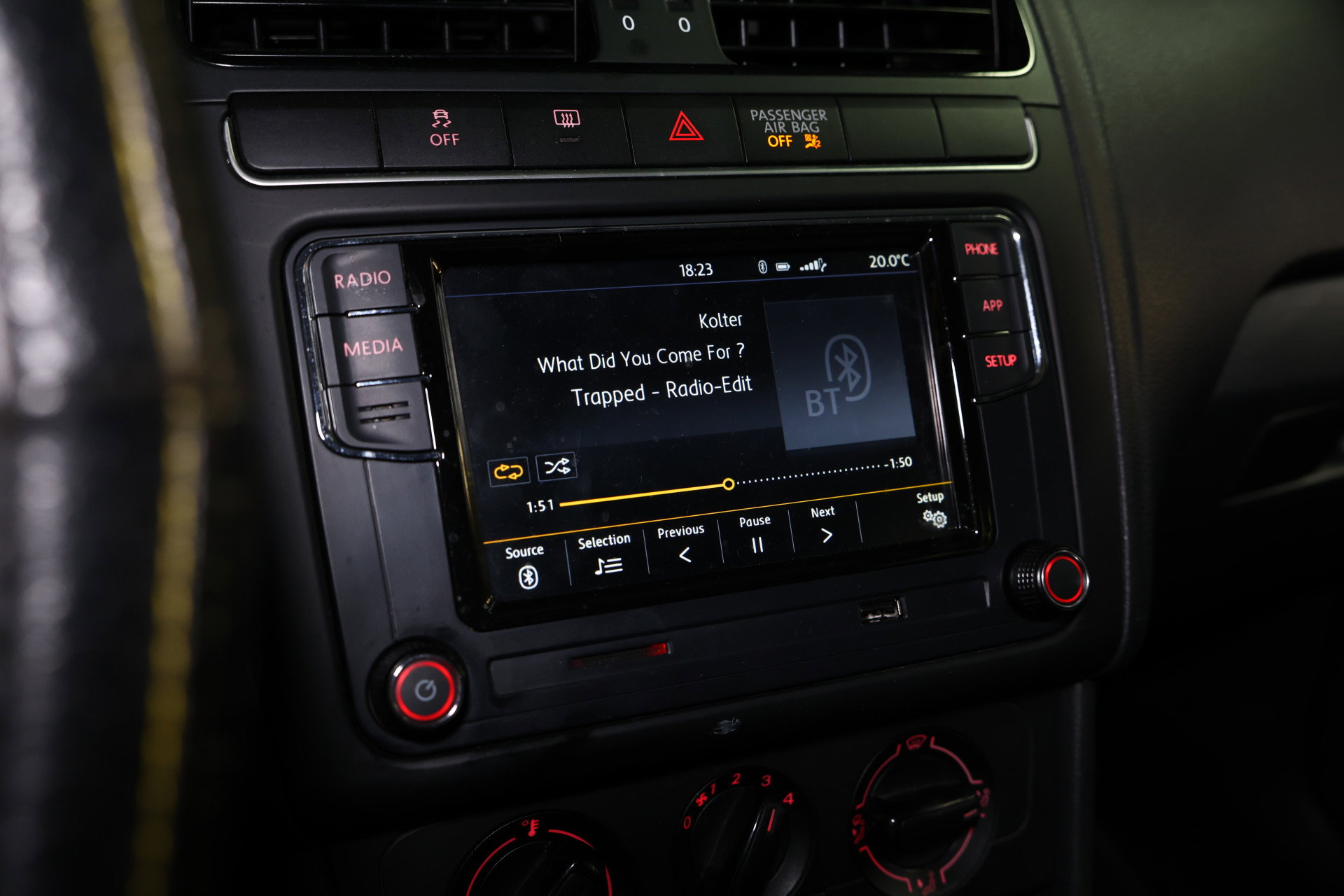 Volkswagen 1.2 comfortline AVM CARPLAY AIRCO BLUETOOTH AUX '11 - foto 14