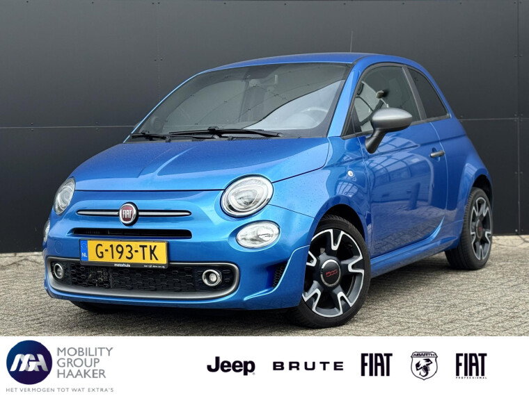 Foto van Fiat 500 0.9 TwinAir Turbo Sport