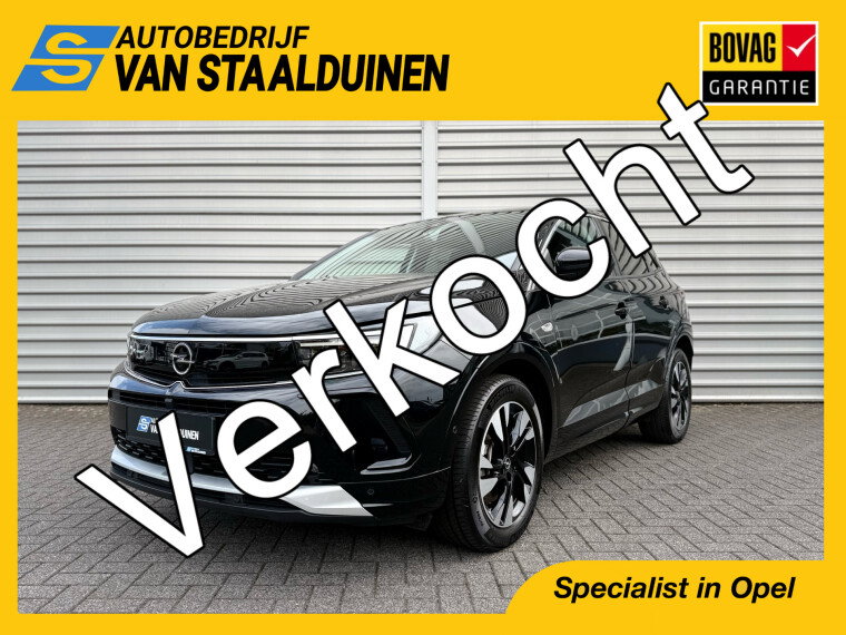 Foto van Opel Grandland 1.6 Turbo Plug-In Hybrid Elegance