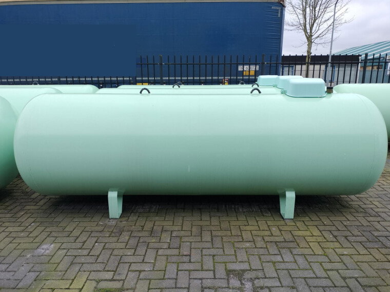 Foto van De Visser LPG GASTANK 4850 LITER