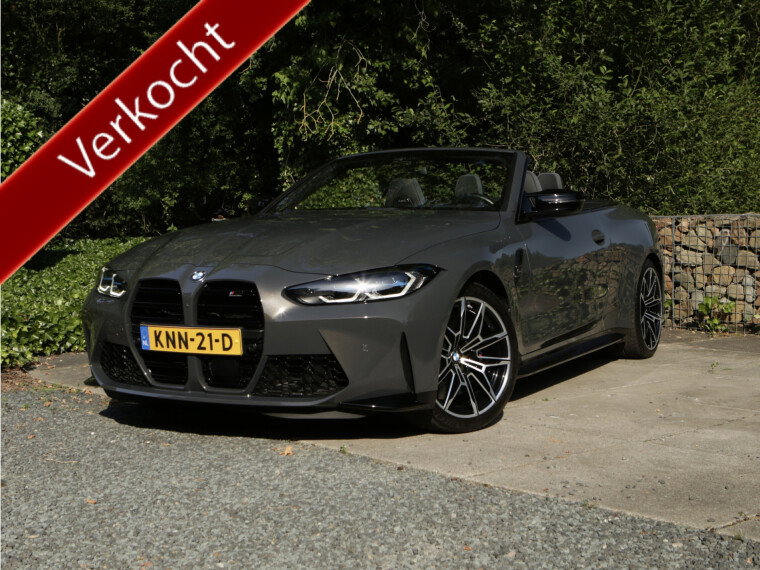 Foto van BMW 4 Serie Cabrio M4 xDrive Competition