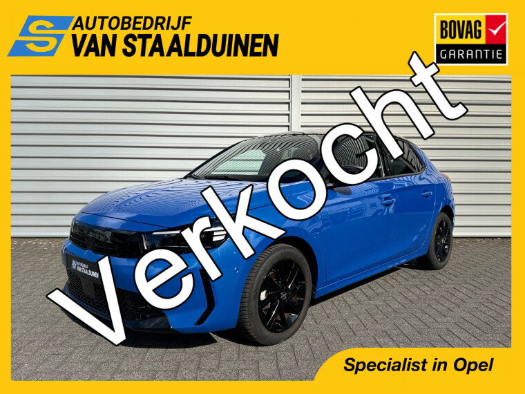 Foto van Opel Corsa 1.2 Turbo GS Line