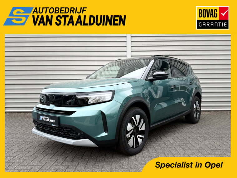 Foto van Opel Frontera 1.2 Turbo Hybrid Ultimate 7p.