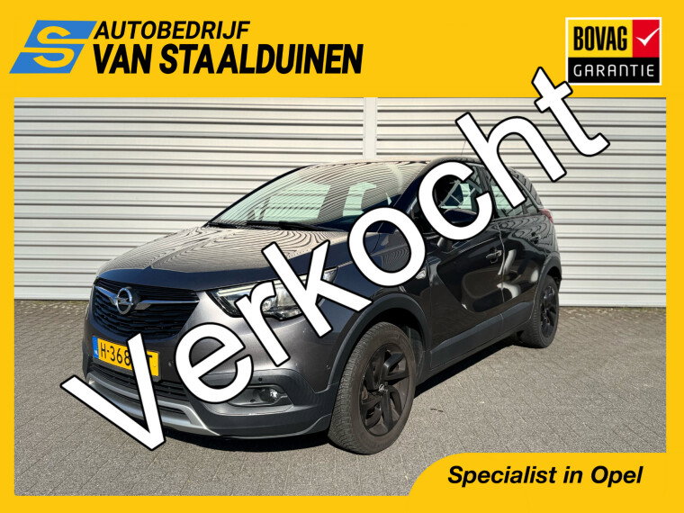 Foto van Opel Crossland X 1.2 Turbo Ultimate