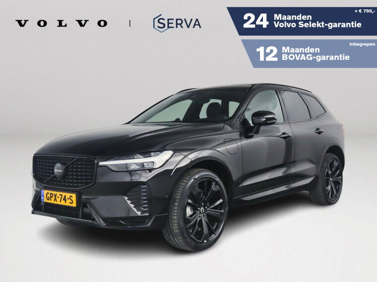 Foto van Volvo XC60 T8 Aut. Plug-in hybrid AWD Ultra Black Edition | Bowers & Wilkins | Luchtvering | Panoramadak | 360° camera