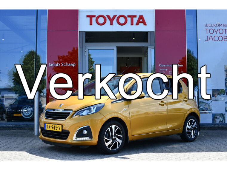 Foto van Peugeot 108 1.0 e-VTi Allure 5-deurs 70pk