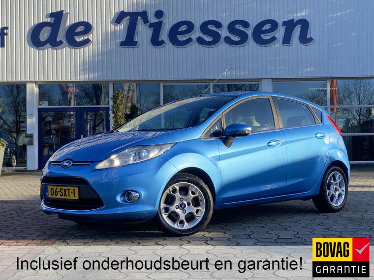 Foto van Ford Fiesta 1.25 Titanium
