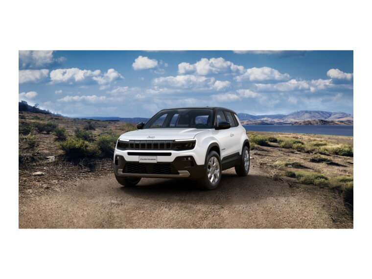 Foto van Jeep Avenger Summit