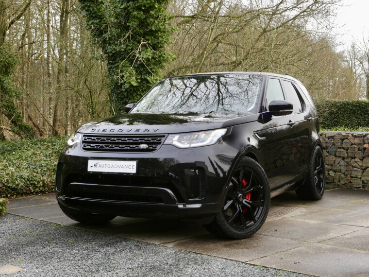 Foto van Land Rover Discovery D350 SE Commercial / Grijs Kenteken