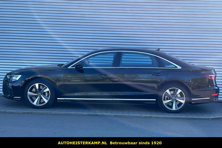 Audi A8 60 TFSI e quattro Lang 463 PK ACC Bang en Olufsen Dynamic All-wheel Steering Head-Up Massage Stoelkoeling