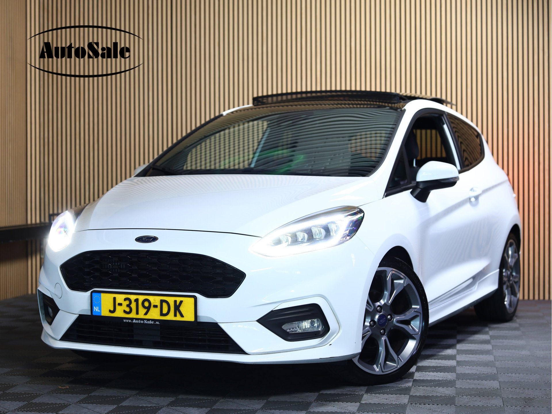 Ford 1.0 EcoBoost AUTOMAAT ST LINE Titanium SUPERSTAAT 2019 ! - foto 1