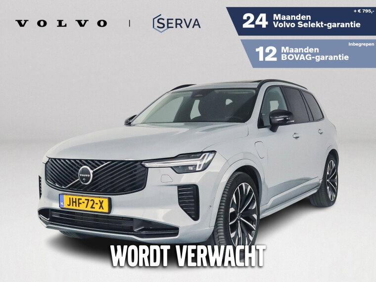 Foto van Volvo XC90 T8 Plug-in hybrid AWD Ultra Dark | Panoramadak | 360° camera | Luchtvering | Head-up display | Harman Kardon | Stoel- en Stuurve