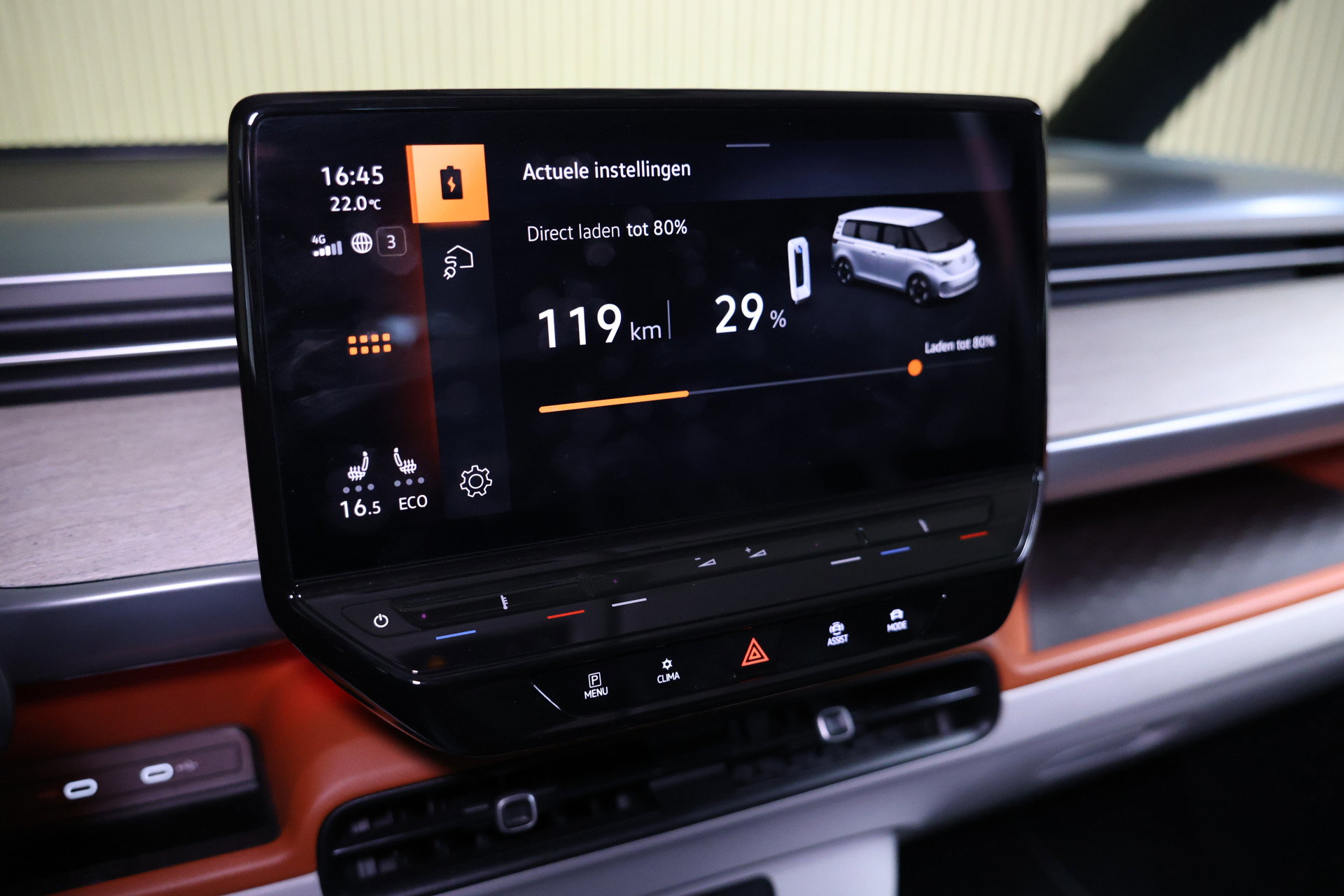 Volkswagen 1st Max 77kWh BTW | Elek. Deuren | Leder | 360° | Trekhaak - foto 35