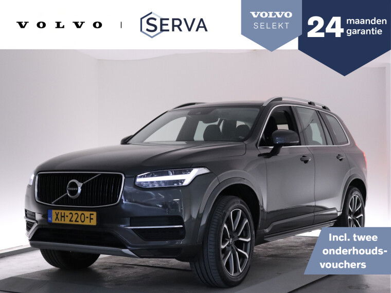 Foto van Volvo XC90 D4 90th Anniversary Edition | Trekhaak | Lederen bekleding | Adaptive cruise control