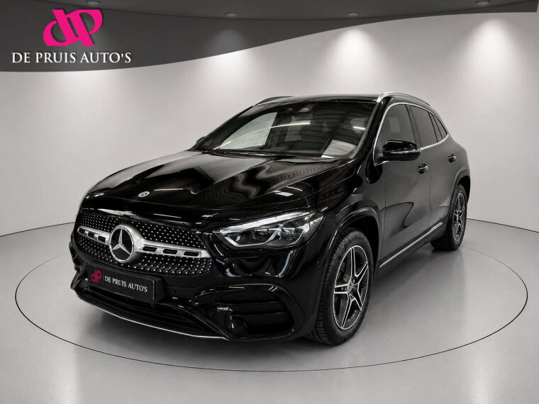 Foto van Mercedes-Benz GLA 250e AMG-line