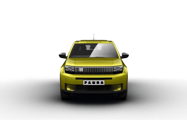 Foto van Fiat Grande Panda Icon