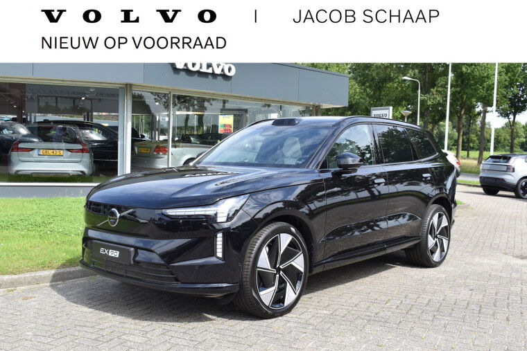 Foto van Volvo EX90 Twin Motor Performance Ultra Extra Getint Glas | B&W Audio | Luchtvering | 22 Inch LM | Climate Pack | Wool blend