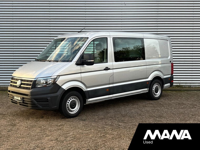 Volkswagen Crafter 35 2.0 TDI L3H2 DC 140pk trekhaak automaat apple carplay android auto