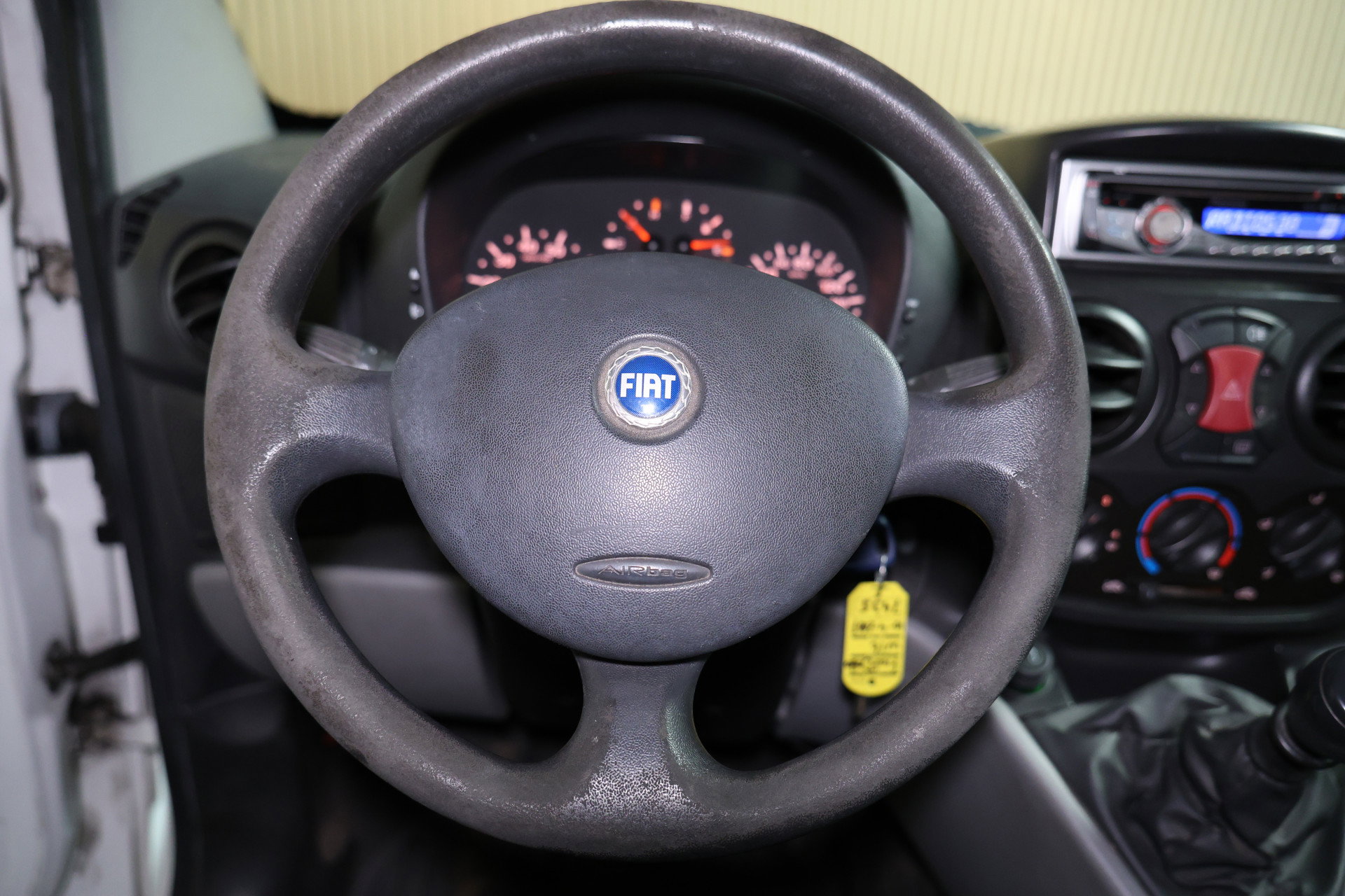 Fiat 1.6 CNG/BENZINE Comfort TUSSENSCHOT SCHUIFDEUR "07 - foto 17